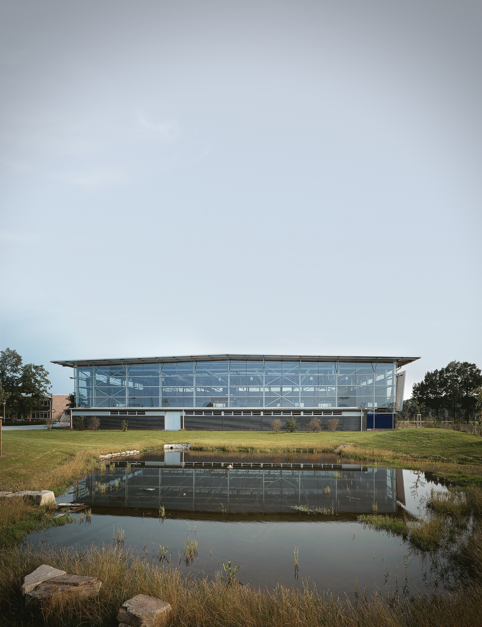 Sporthalle der Janusz-Korczak-Gesamtschule