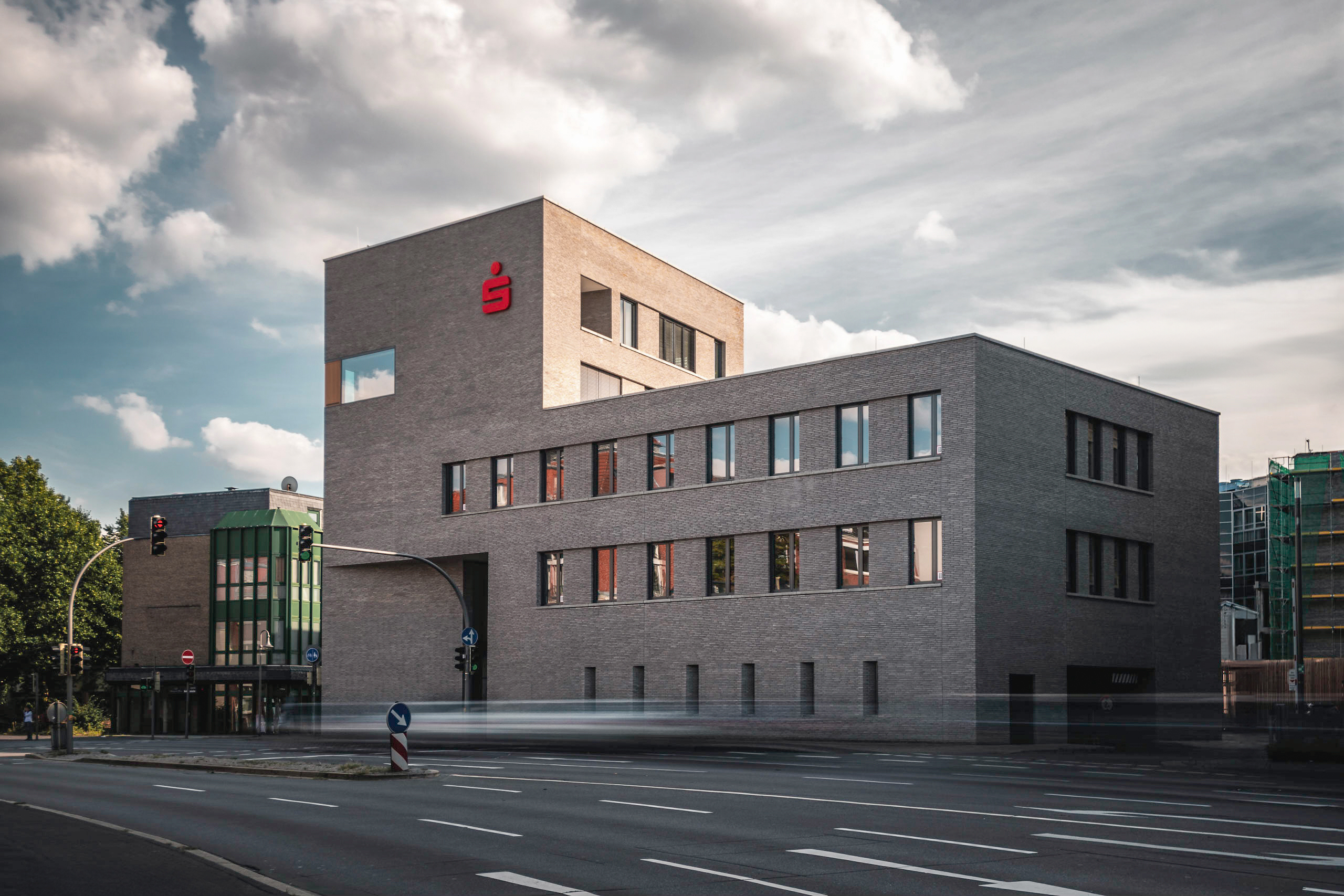 Erweiterung Sparkasse Gütersloh