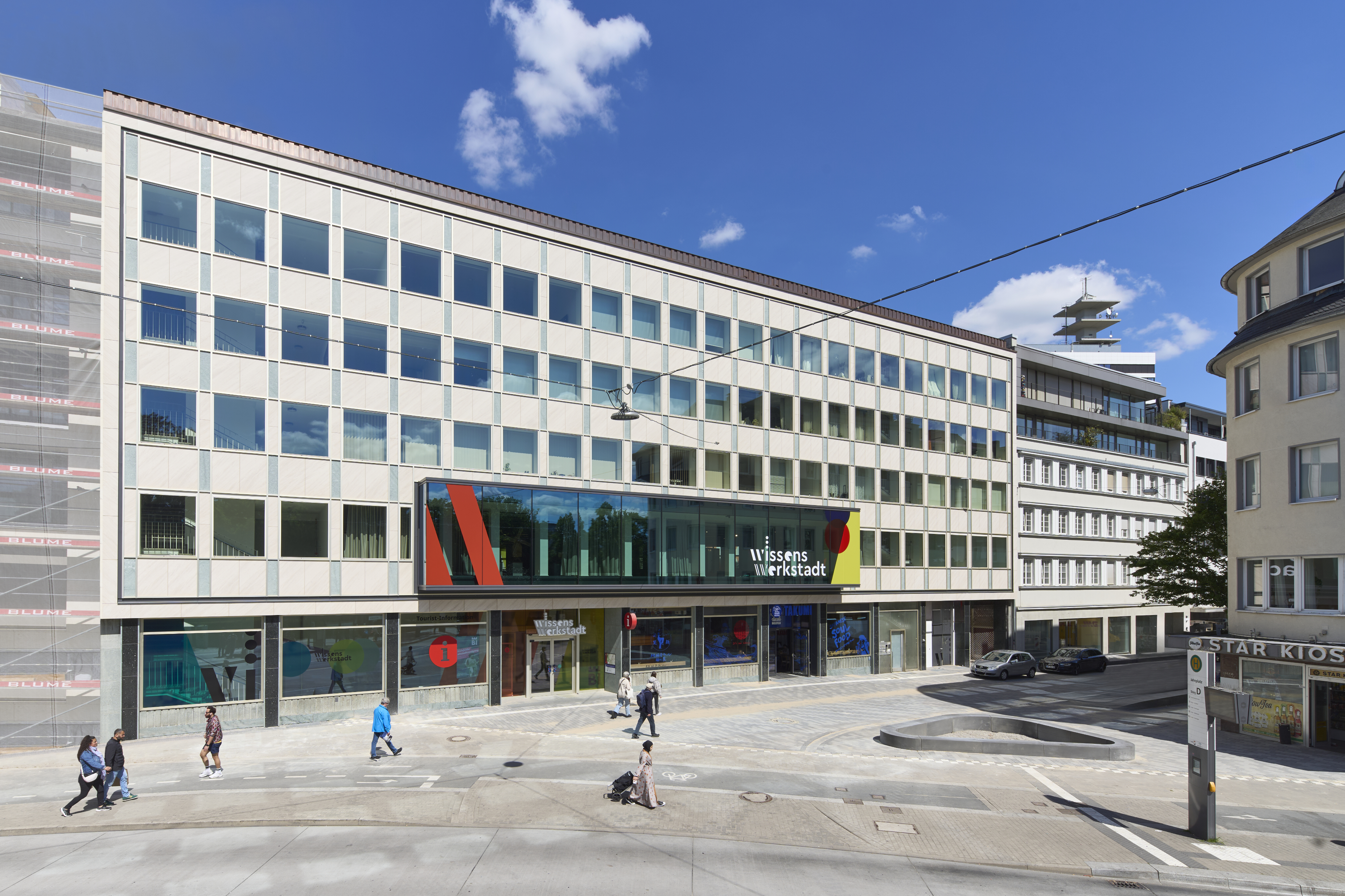 Wissenswerkstadt / Revitalisierung ehem. Stadtbibliothek