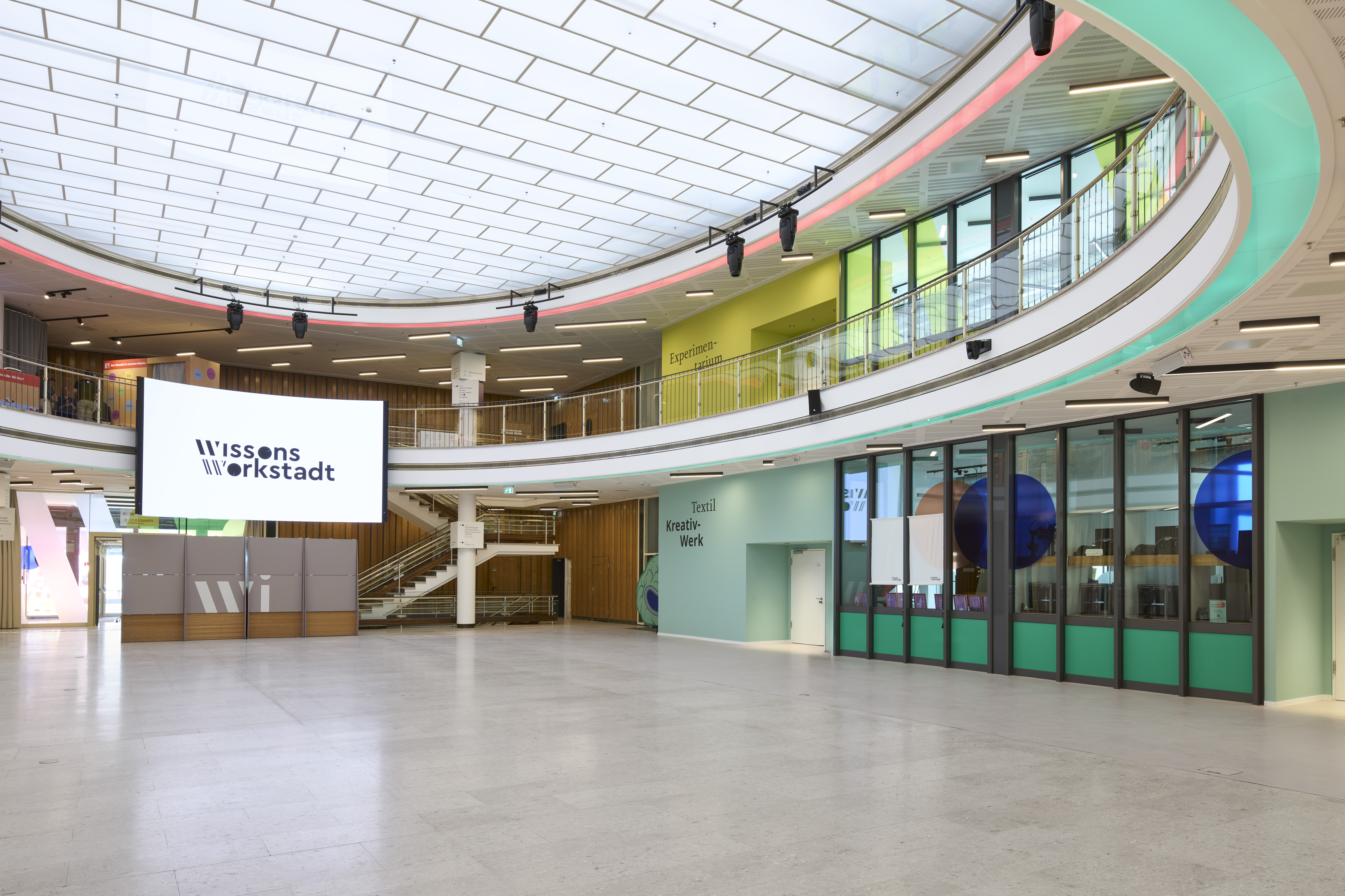 Wissenswerkstadt / Revitalisierung ehem. Stadtbibliothek-7