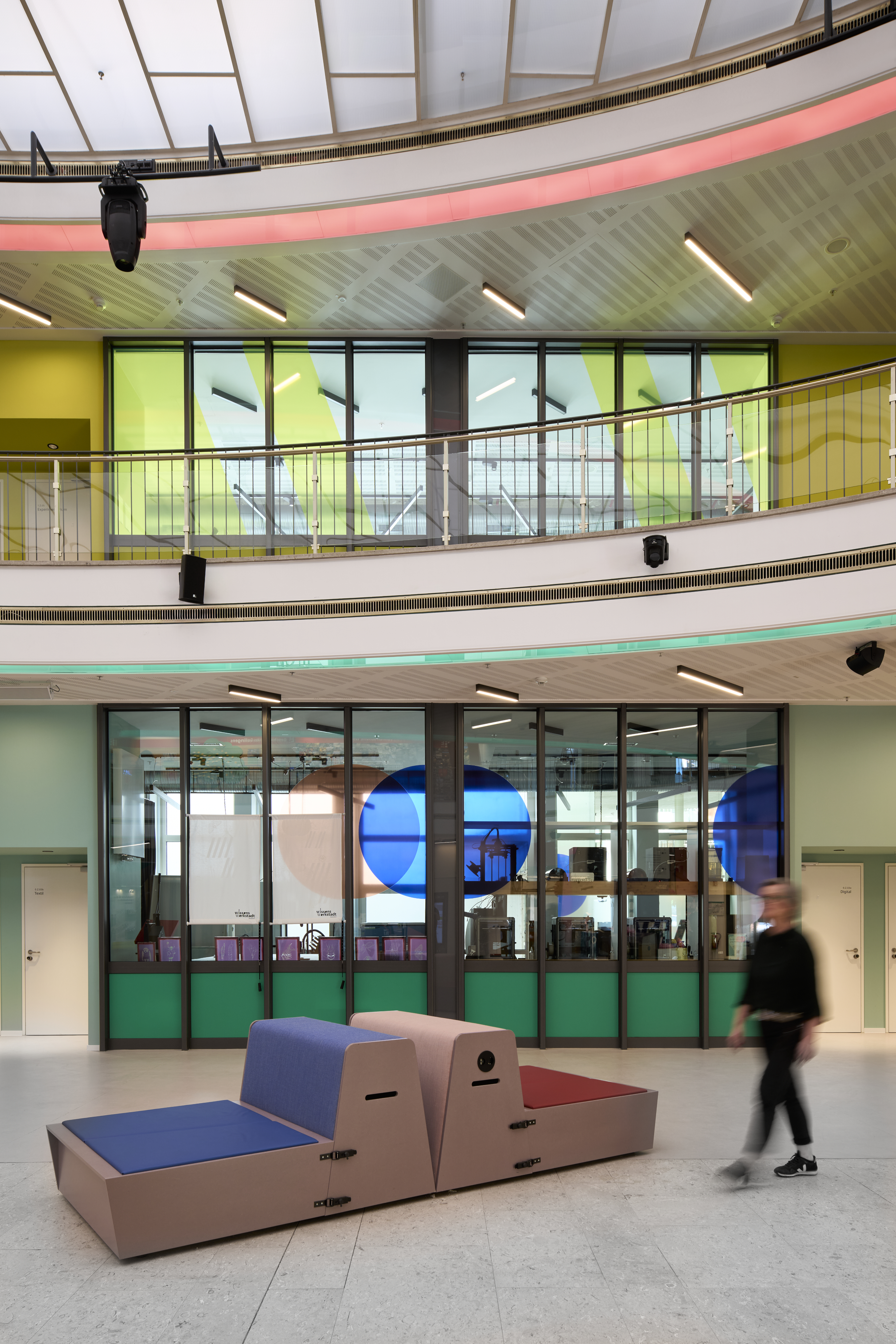 Wissenswerkstadt / Revitalisierung ehem. Stadtbibliothek-6