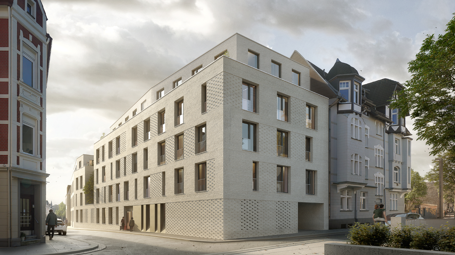 Wohnbebauung Dorotheenstraße