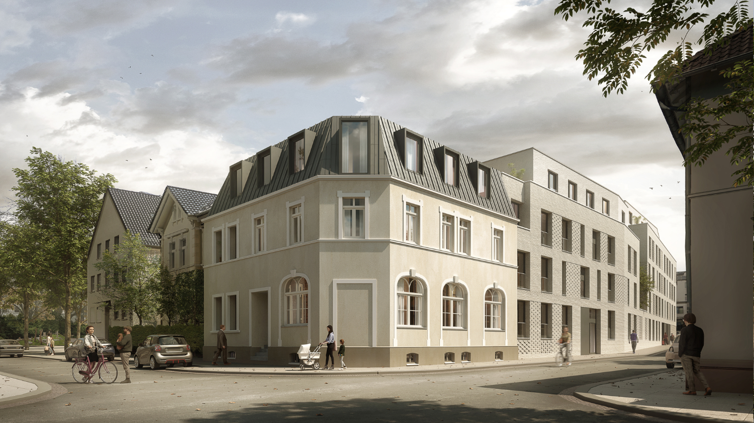 Wohnbebauung Dorotheenstraße-5